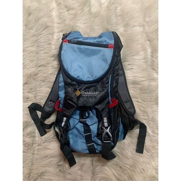 Blue and Black Backpack - Picture 1 of 7